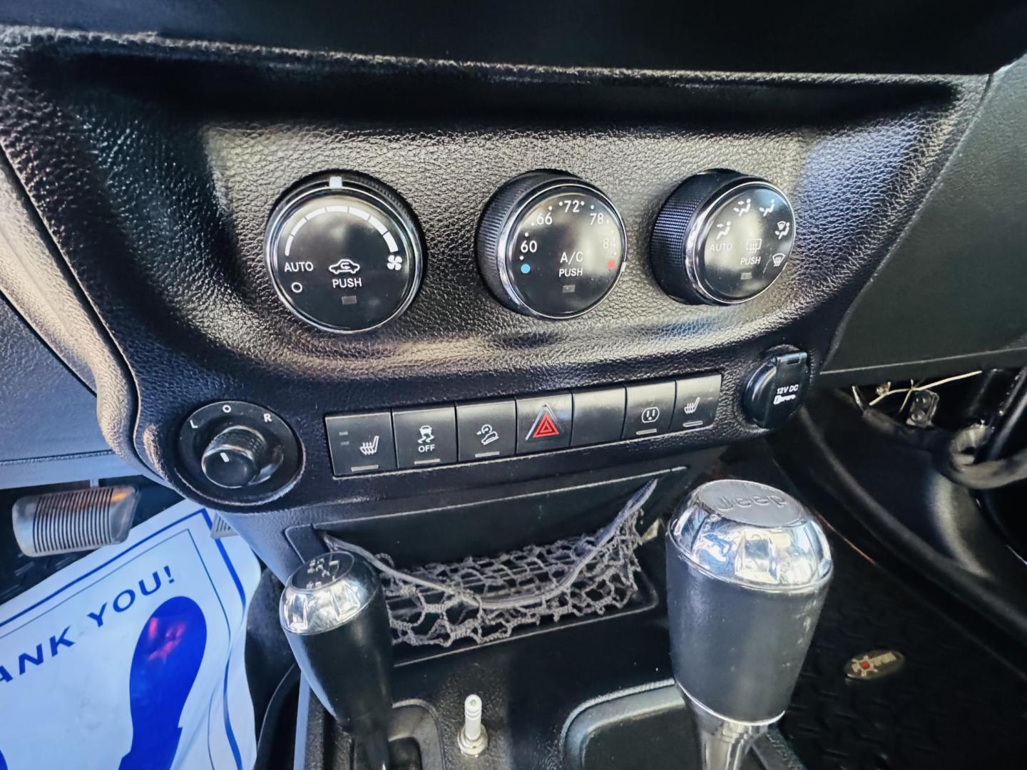 2014 Black Jeep Wrangler Unlimited Rubicon 4WD (1C4BJWFG0EL) with an 3.6L V6 DOHC 24V FFV engine, located at 2190 Hwy 95, Bullhead City, AZ, 86442, (928) 704-0060, 0.000000, 0.000000 - 2014 Jeep wrangler Rubicon. Automatic 4x4. hard top. carbon custom hood. 4 in lift kit with 33 in tires. Lots of extras, full size spare, on board compressor. satellite radio, leather, navigation. Top of the line for jeeps. v6. 110k miles. In excellent shape. free and clear title. Financing availabl - Photo#12