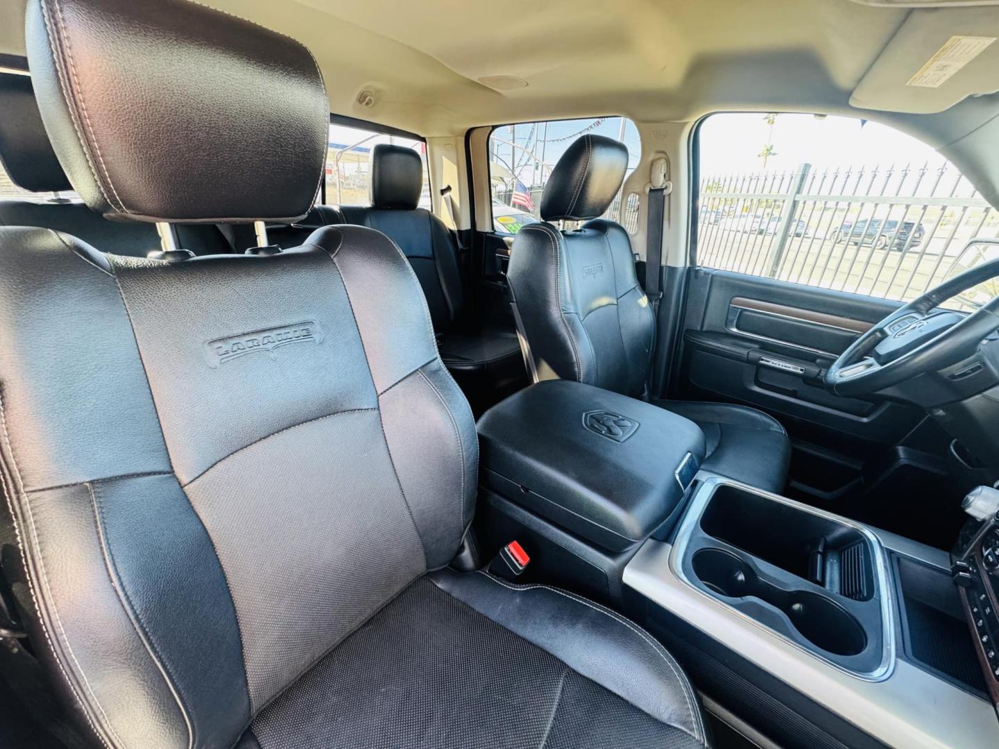 2016 White Ram 1500 , located at 2190 Hwy 95, Bullhead City, AZ, 86442, (928) 704-0060, 0.000000, 0.000000 - 2016 Ram 1500 4x4. Laramie. Leather loaded. diesel 3.0 v6. ram box. bluetooth, heated seats. navigation. weathertech floor guards. Free and clear title. On consignment. financing available. 127k miles. vin 1C6RR7VM6GS358954 - Photo#10