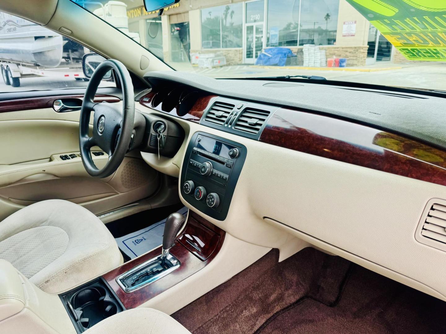 2007 Burgundy Buick Lucerne CX (1G4HP57257U) with an 3.8L V6 OHV 12V engine, 4-Speed Automatic Overdrive transmission, located at 2190 Hwy 95, Bullhead City, AZ, 86442, (928) 704-0060, 0.000000, 0.000000 - 2007 Buick Lucerne CX.3.8 V6. automatic , power windows locks, ice cold a/c. Brand new tires. completely serviced. Clean carfax . Arizona title. Free warranty. In house financing. - Photo#6