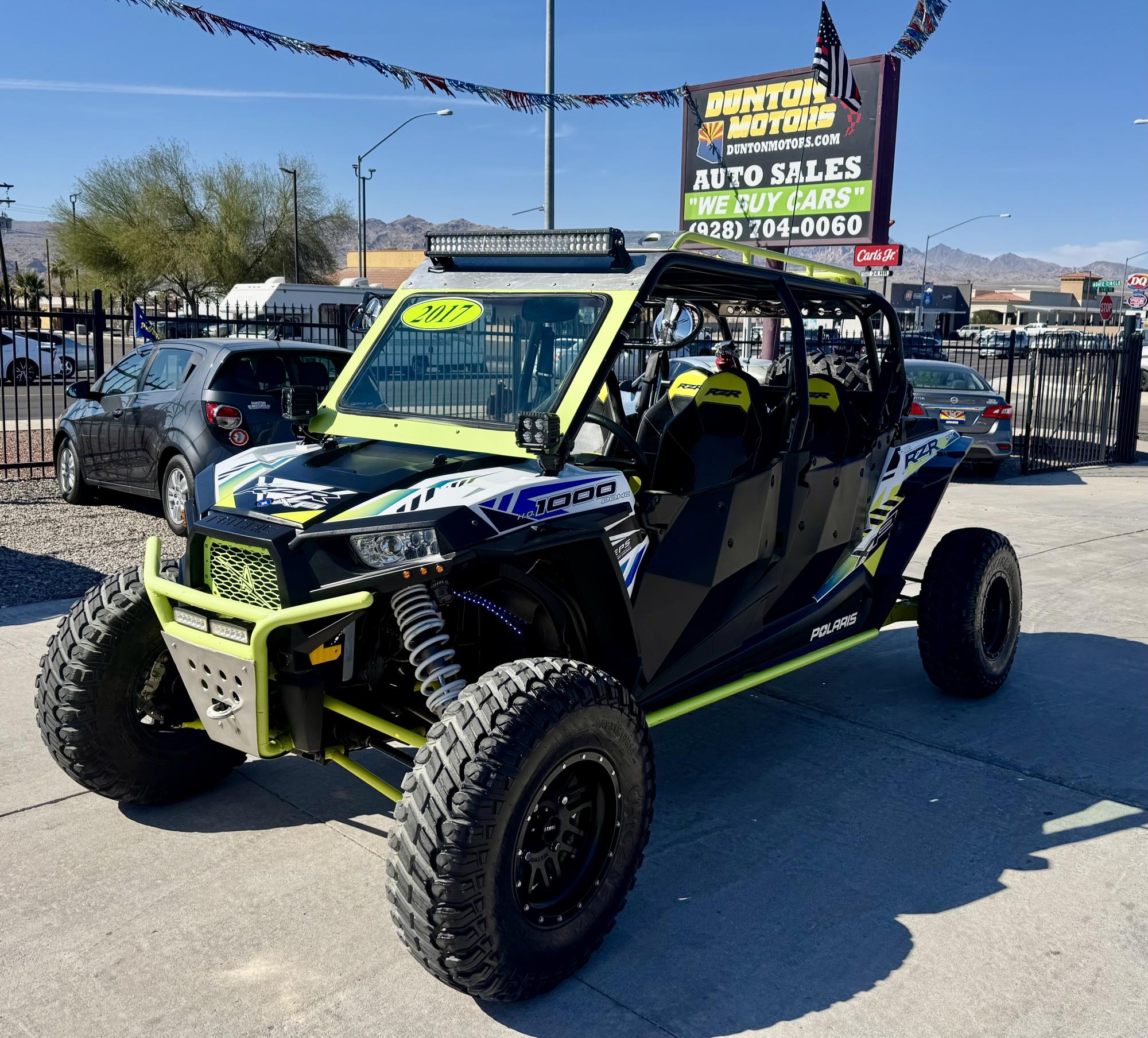 photo of 2017 Polaris RZR XP 4 Turbo EPS -