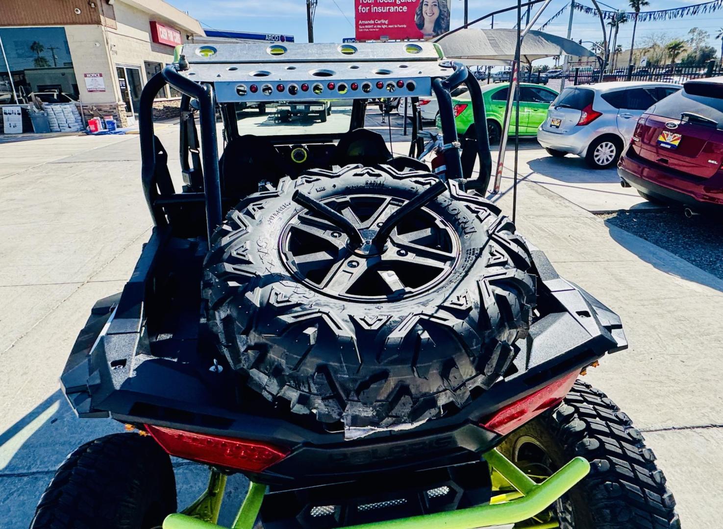 2017 White Polaris RZR XP 4 Turbo EPS - (3NSVFE99XHF) , located at 2190 Hwy 95, Bullhead City, AZ, 86442, (928) 704-0060, 0.000000, 0.000000 - Photo#8