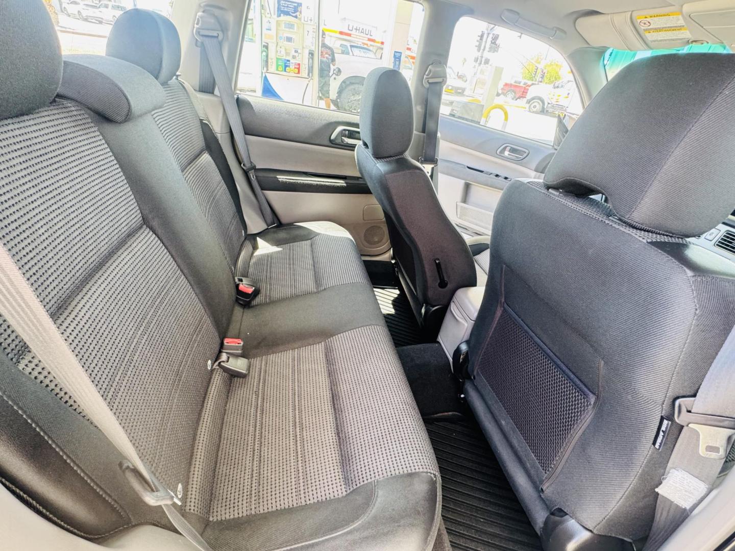 2005 Black Subaru Forester 2.5 XT (JF1SG69625H) with an 2.5L H4 DOHC 16V TURBO engine, 4-Speed Automatic Overdrive transmission, located at 2190 Hwy 95, Bullhead City, AZ, 86442, (928) 704-0060, 0.000000, 0.000000 - 2005 Subaru Forester lX. all wheel drive wagon . Has had replacement of transmission with a free warranty, free carfax. Runs and drives great. Brand new tires. Only at Dunton Motors. 142k miles. heated seats. super clean. In house financing. Buy Here Pay Here. We finance - Photo#11