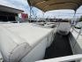2006 White Crestliner 2485 LX , located at 2190 Hwy 95, Bullhead City, AZ, 86442, (928) 704-0060, 0.000000, 0.000000 - 2006 Crestliner pontoon . 115 4 stroke mercury engine . 24ft . Has cover . Just serviced . New tires on trailer . Runs great - Photo#4