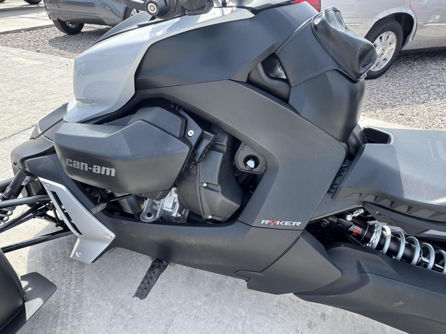 2020 Black Can-Am Ryker Rally Edition - (3JB2GEG20LJ) , located at 2190 Hwy 95, Bullhead City, AZ, 86442, (928) 704-0060, 0.000000, 0.000000 - On consignment this super clean 1 owner 2020 Canam Ryker only 818 miles 900cc. Super clean lots of extras . Clear az title - Photo#1