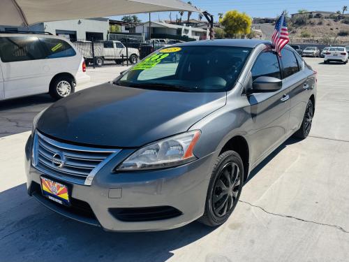 2015 Nissan Sentra S we finance