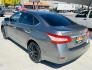 2015 grey Nissan Sentra S , located at 2190 Hwy 95, Bullhead City, AZ, 86442, (928) 704-0060, 0.000000, 0.000000 - 2015 Nissan Sentra S. completely serviced. New tires. In house financing . cold /ac free warranty. Buy Here Pay Here. - Photo#4