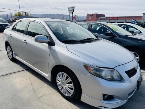 2009 Toyota Corolla Base 4-Speed Manual 