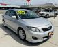 2009 Silver Toyota Corolla Base 4-Speed AT (1NXBU40E59Z) with an 1.8L L4 DOHC 16V engine, 4-Speed Automatic Overdrive transmission, located at 2190 Hwy 95, Bullhead City, AZ, 86442, (928) 704-0060, 0.000000, 0.000000 - 1 owner. 4 speed manual trans. lowered body kit. runs and drives great. free warranty. free carfax. *1 owner arizona car. great gas mileage. fun to drive. - Photo#1