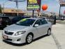 2009 Silver Toyota Corolla Base 4-Speed AT (1NXBU40E59Z) with an 1.8L L4 DOHC 16V engine, 4-Speed Automatic Overdrive transmission, located at 2190 Hwy 95, Bullhead City, AZ, 86442, (928) 704-0060, 0.000000, 0.000000 - 1 owner. 4 speed manual trans. lowered body kit. runs and drives great. free warranty. free carfax. *1 owner arizona car. great gas mileage. fun to drive. - Photo#2