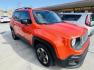 2017 Orange metallic Jeep Renegade Sport 4WD (ZACCJBAB1HP) with an 2.4L L4 DOHC 16V engine, 6M transmission, located at 2190 Hwy 95, Bullhead City, AZ, 86442, (928) 704-0060, 0.000000, 0.000000 - 1 owner. clean carfax. 4 wheel drive. financing available. free warranty. - Photo#0
