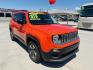 2017 Orange metallic Jeep Renegade Sport 4WD (ZACCJBAB1HP) with an 2.4L L4 DOHC 16V engine, 6M transmission, located at 2190 Hwy 95, Bullhead City, AZ, 86442, (928) 704-0060, 0.000000, 0.000000 - 1 owner. clean carfax. 4 wheel drive. financing available. free warranty. - Photo#0