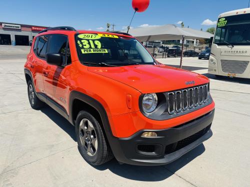 2017 Jeep Renegade Sport 4WD