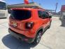 2017 Orange metallic Jeep Renegade Sport 4WD (ZACCJBAB1HP) with an 2.4L L4 DOHC 16V engine, 6M transmission, located at 2190 Hwy 95, Bullhead City, AZ, 86442, (928) 704-0060, 0.000000, 0.000000 - 1 owner. clean carfax. 4 wheel drive. financing available. free warranty. - Photo#6