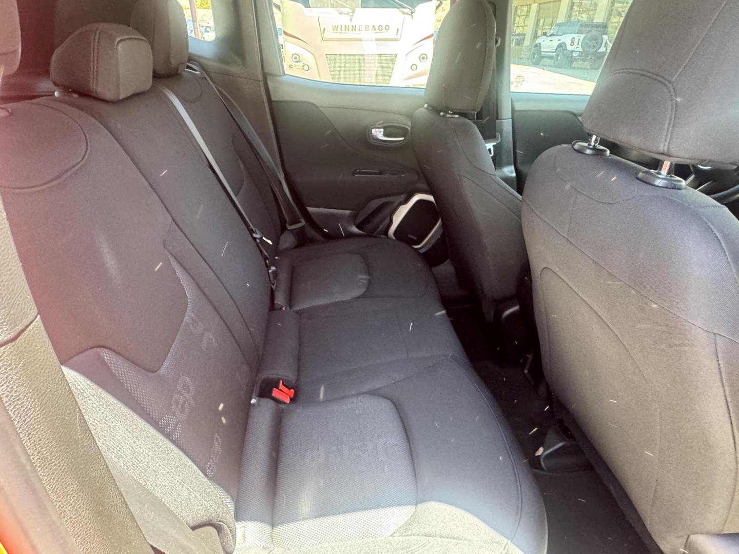 2017 Orange metallic Jeep Renegade Sport 4WD (ZACCJBAB1HP) with an 2.4L L4 DOHC 16V engine, 6M transmission, located at 2190 Hwy 95, Bullhead City, AZ, 86442, (928) 704-0060, 0.000000, 0.000000 - 1 owner. clean carfax. 4 wheel drive. financing available. free warranty. - Photo#13