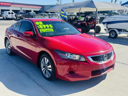 2008 Honda Accord EX-L Coupe AT