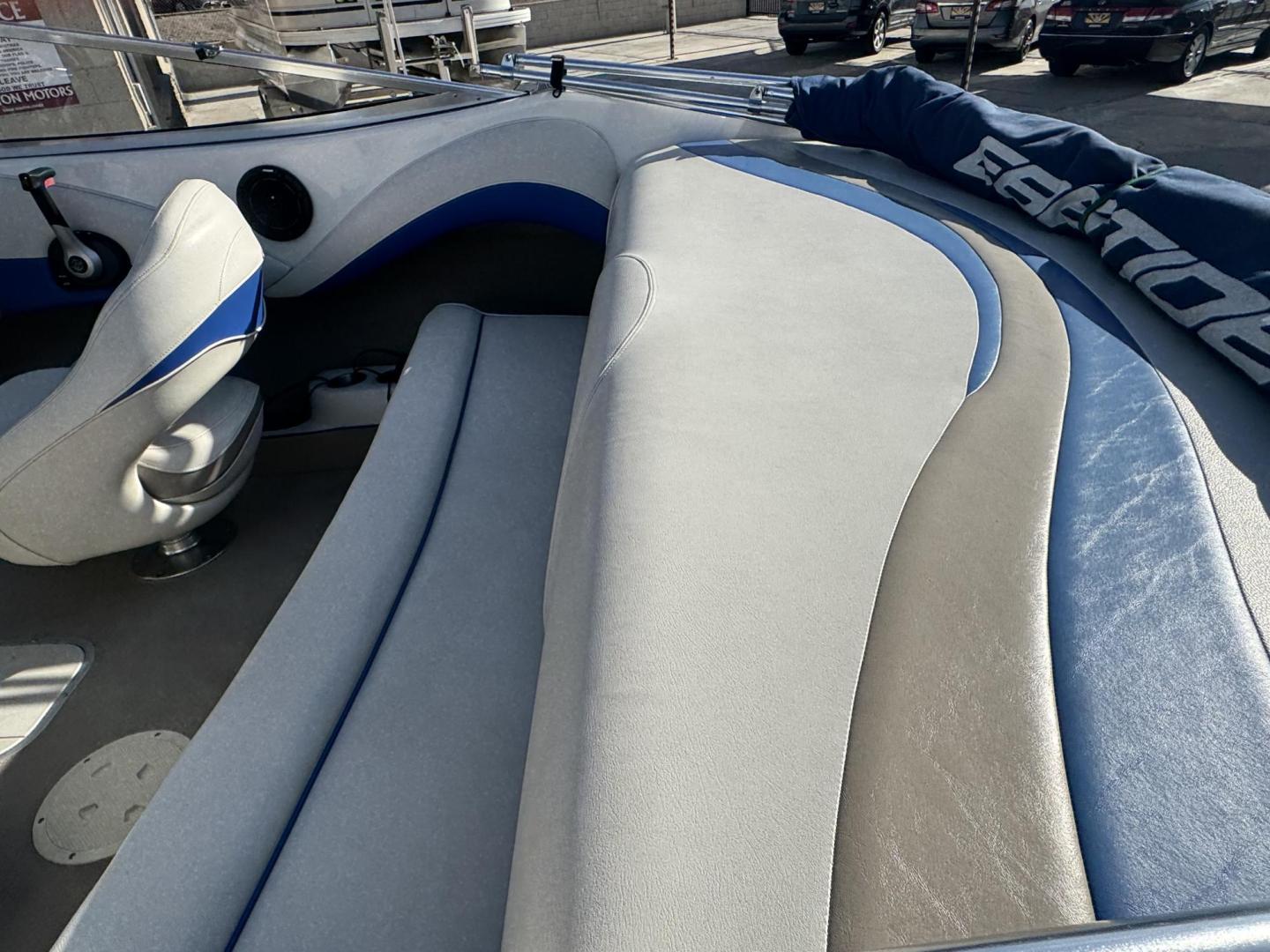 2007 White Ebbtide 180 SE , located at 2190 Hwy 95, Bullhead City, AZ, 86442, (928) 704-0060, 0.000000, 0.000000 - 2007 Ebbtide Boat 180. super clean . Only 160 hours. Bimini top. Full cover for boat. new battery recently serviced. free and clear title. ready for the lake. lots of extras. Mercury engine. clean clean - Photo#18
