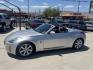 2004 Silver /black Nissan 350Z Enthusiast Roadster (JN1AZ36A74T) with an 3.5L V6 DOHC 24V engine, 6-Speed Manual Overdrive transmission, located at 2190 Hwy 95, Bullhead City, AZ, 86442, (928) 704-0060, 0.000000, 0.000000 - 2007 Nissan 350 Z convertible. Automatic . 2 owner clean carfax. Only !!!!! 25,425 original miles. Always garaged. in excellent condition. Automatic trans, electric power convertible top. tires 1 year old look like new. All maintenance records. What an amazing super clean low mileage fun car. Only - Photo#4