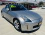 2004 Silver /black Nissan 350Z Enthusiast Roadster (JN1AZ36A74T) with an 3.5L V6 DOHC 24V engine, 6-Speed Manual Overdrive transmission, located at 2190 Hwy 95, Bullhead City, AZ, 86442, (928) 704-0060, 0.000000, 0.000000 - 2007 Nissan 350 Z convertible. Automatic . 2 owner clean carfax. Only !!!!! 25,425 original miles. Always garaged. in excellent condition. Automatic trans, electric power convertible top. tires 1 year old look like new. All maintenance records. What an amazing super clean low mileage fun car. Only - Photo#9