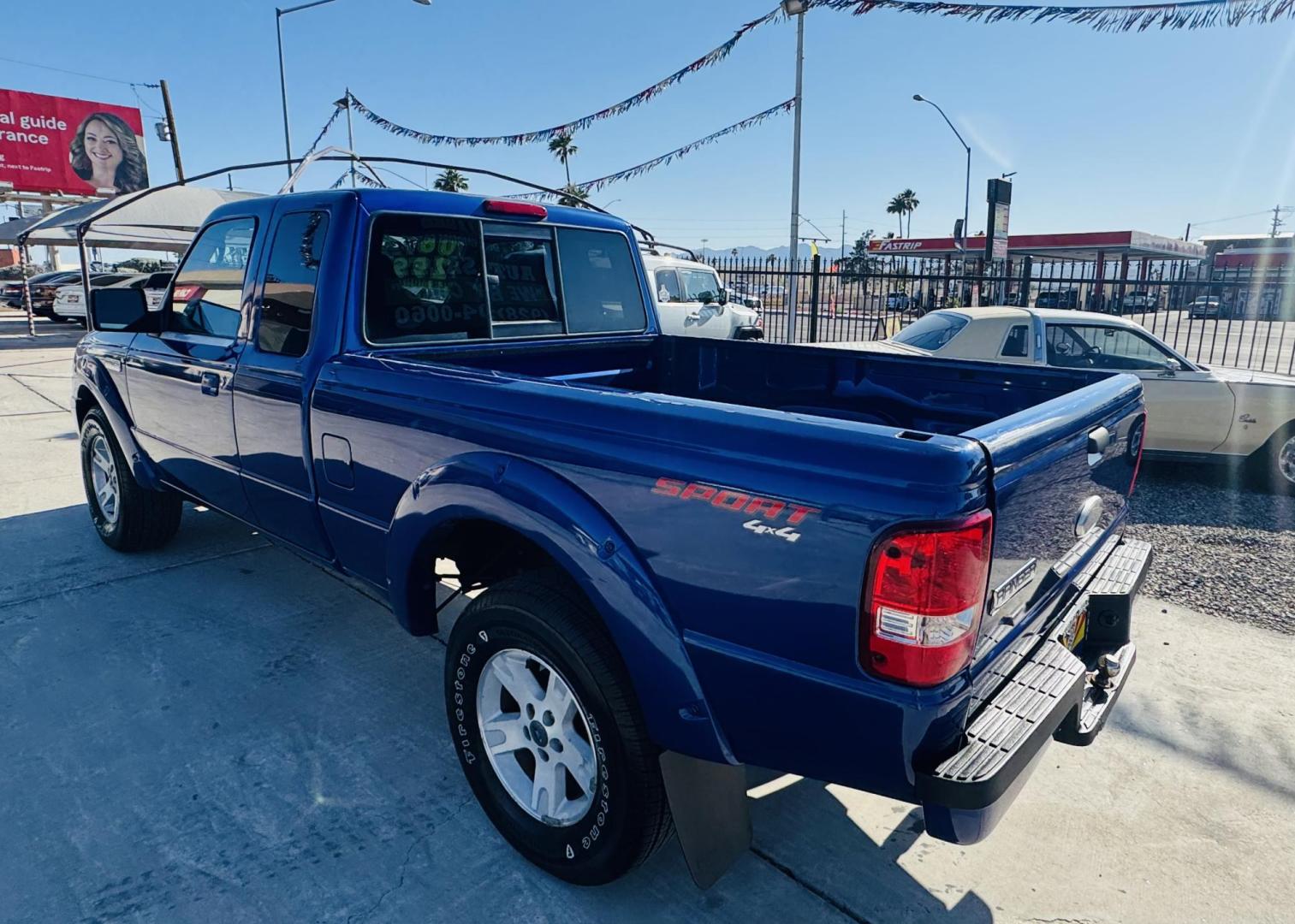 2006 Ming Blue /Grey Ford Ranger FX4 Level II SuperCab 4WD (1FTZR45E16P) with an 4.0L V6 SOHC 12V engine, located at 2190 Hwy 95, Bullhead City, AZ, 86442, (928) 704-0060, 0.000000, 0.000000 - 2006 ford ranger 4x4 . 4.0 engine automatic . Cold ac . In house financing . Buy here pay here , we finance . Free warranty - Photo#2