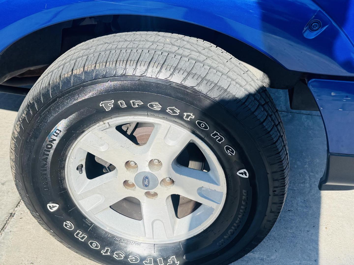 2006 Ming Blue /Grey Ford Ranger FX4 Level II SuperCab 4WD (1FTZR45E16P) with an 4.0L V6 SOHC 12V engine, located at 2190 Hwy 95, Bullhead City, AZ, 86442, (928) 704-0060, 0.000000, 0.000000 - 2006 ford ranger 4x4 . 4.0 engine automatic . Cold ac . In house financing . Buy here pay here , we finance . Free warranty - Photo#8