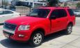 2009 Red Ford Explorer XLT 4.0L 4WD (1FMEU73E29U) with an 4.0L V6 SOHC 16V engine, 5-Speed Automatic transmission, located at 2190 Hwy 95, Bullhead City, AZ, 86442, (928) 704-0060, 0.000000, 0.000000 - 2009 Ford Explorer xlt. 4 wheel drive. Runs great. Free carfax. Free warranty. In house financing available. - Photo#1