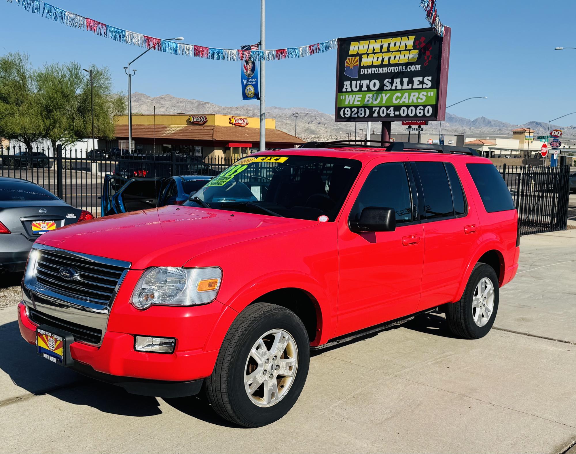 photo of 2009 Ford Explorer XLT 4.0L 4WD