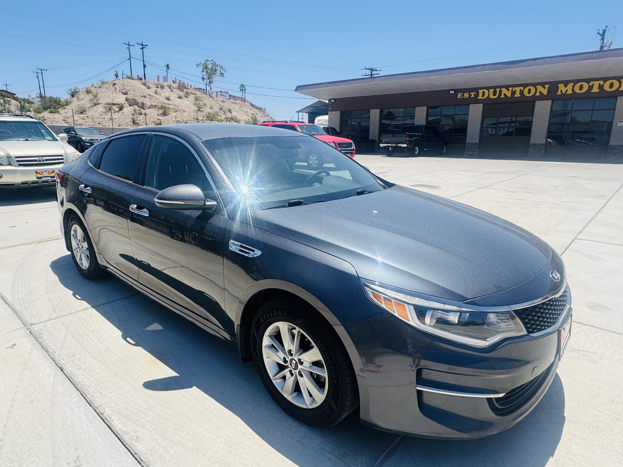 photo of 2016 Kia Optima LX