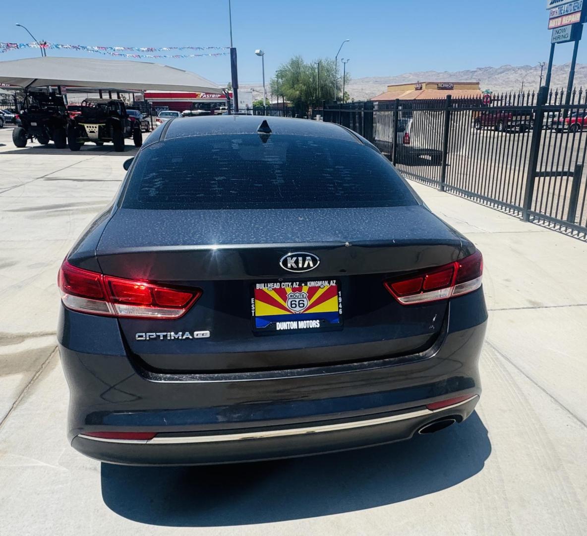 2016 Kia Optima LX (KNAGT4L38G5) with an 2.4L L4 DOHC 16V engine, 6A transmission, located at 2190 Hwy 95, Bullhead City, AZ, 86442, (928) 704-0060, 0.000000, 0.000000 - Photo#7