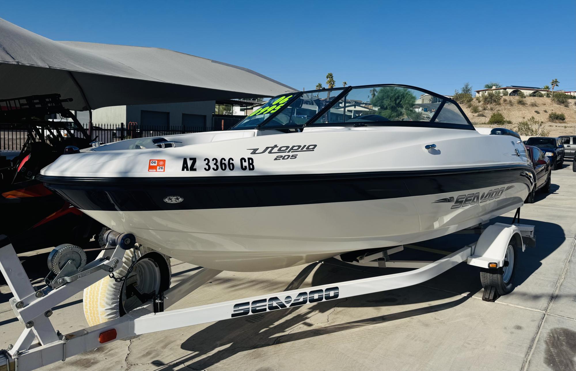 photo of 2006 seadoo Bombardier Utopia 205