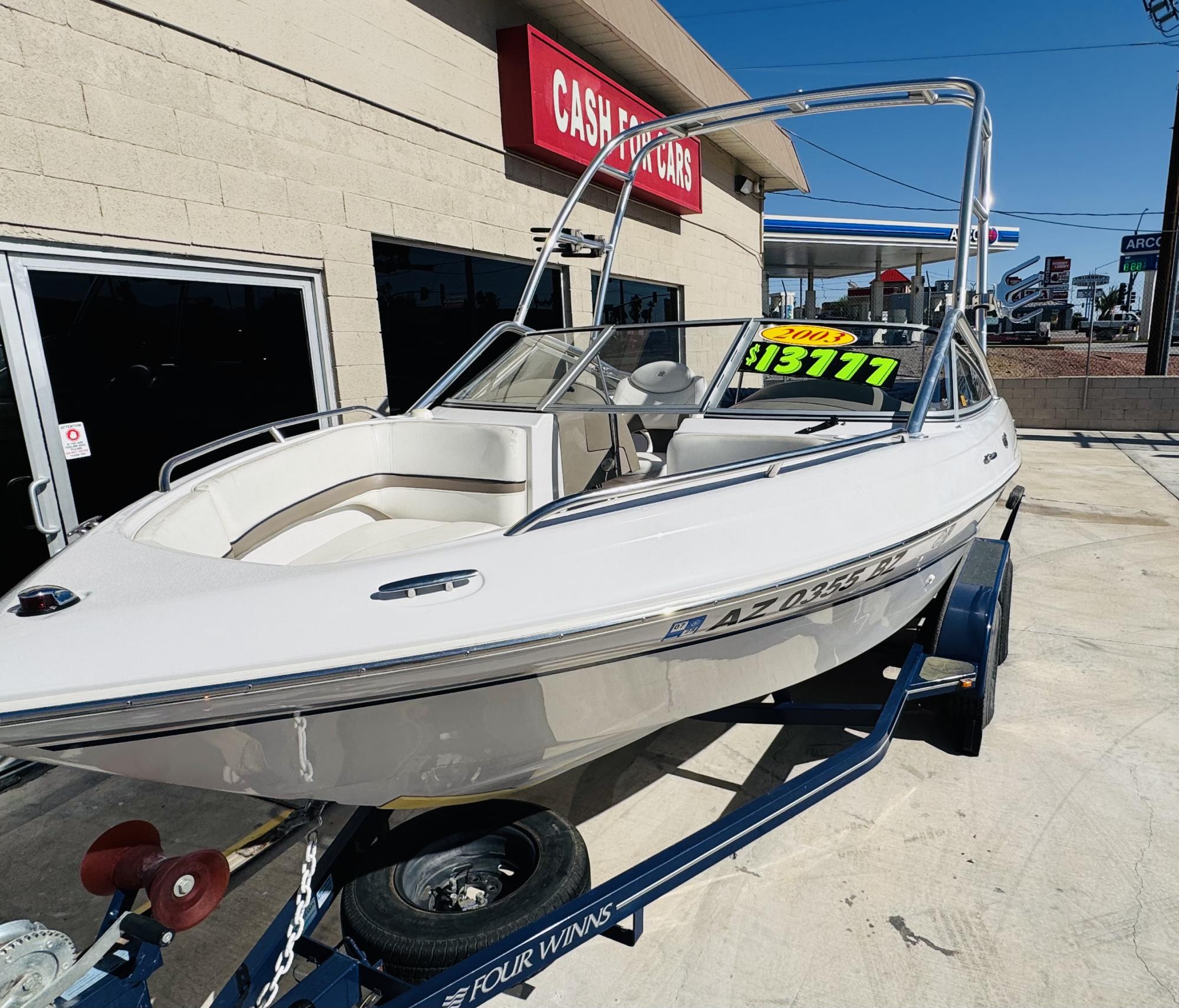 photo of 2004 four winns Horizon 190