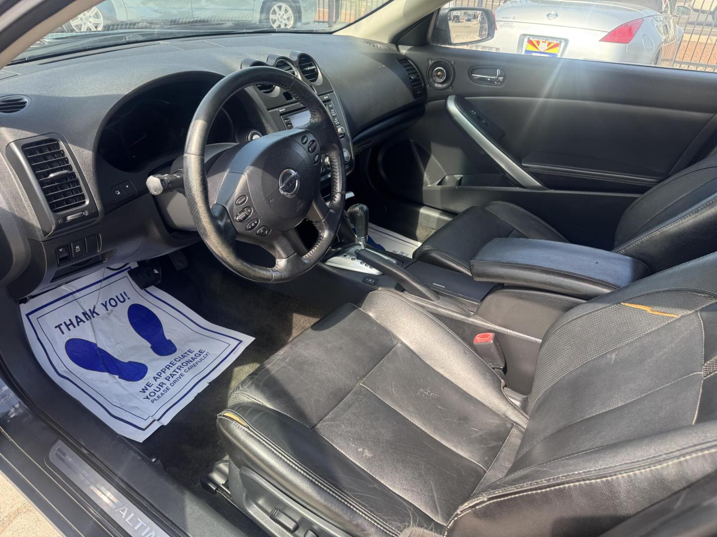 2012 Charcoal Nissan Altima 2.5 S , located at 2190 Hwy 95, Bullhead City, AZ, 86442, (928) 704-0060, 0.000000, 0.000000 - 2012 Nissan Altima 2.5 S . 105k miles .cold as . Leather , moonroof , navigation brand new tires Runs great . Free CARFAX . Free warranty . In house financing available - Photo#10
