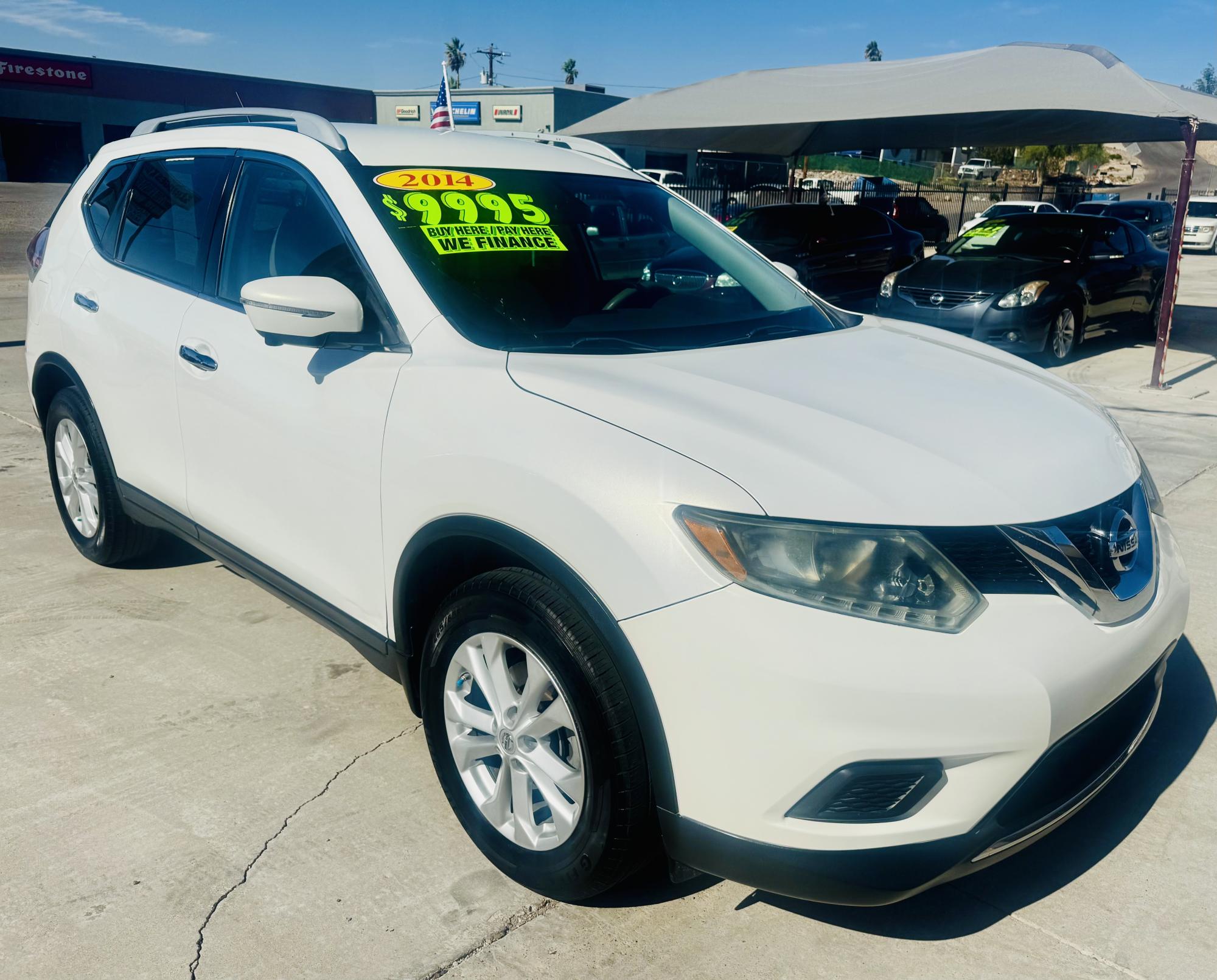 photo of 2014 Nissan Rogue S 2WD