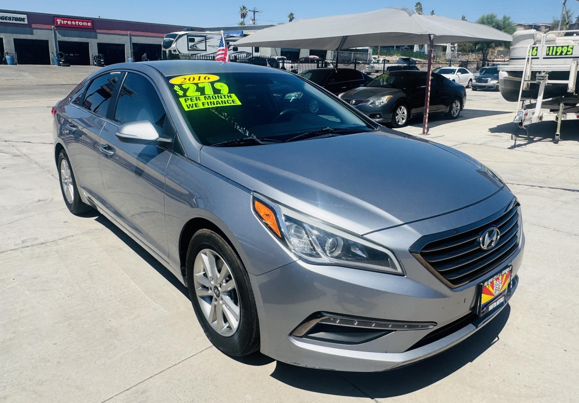 photo of 2016 Hyundai Sonata Eco