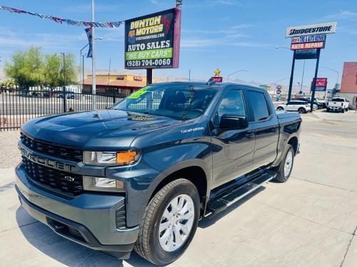 2021 Chevrolet Silverado 1500 Custom Crew Cab Short Box 2WD