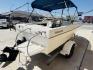2001 White Bayliner Capri 190 , located at 2190 Hwy 95, Bullhead City, AZ, 86442, (928) 704-0060, 0.000000, 0.000000 - 2001 Bayliner Capri 1950 classic. Super clean 3.0 Mercruiser. recently serviced. seats up to 9. new bimini top . new boat cover. Runs and drives great. recently serviced. full spare tire/rim for trailer. tags current. seats and interior super nice. great entry boat. rear swim deck. cd player. - Photo#0