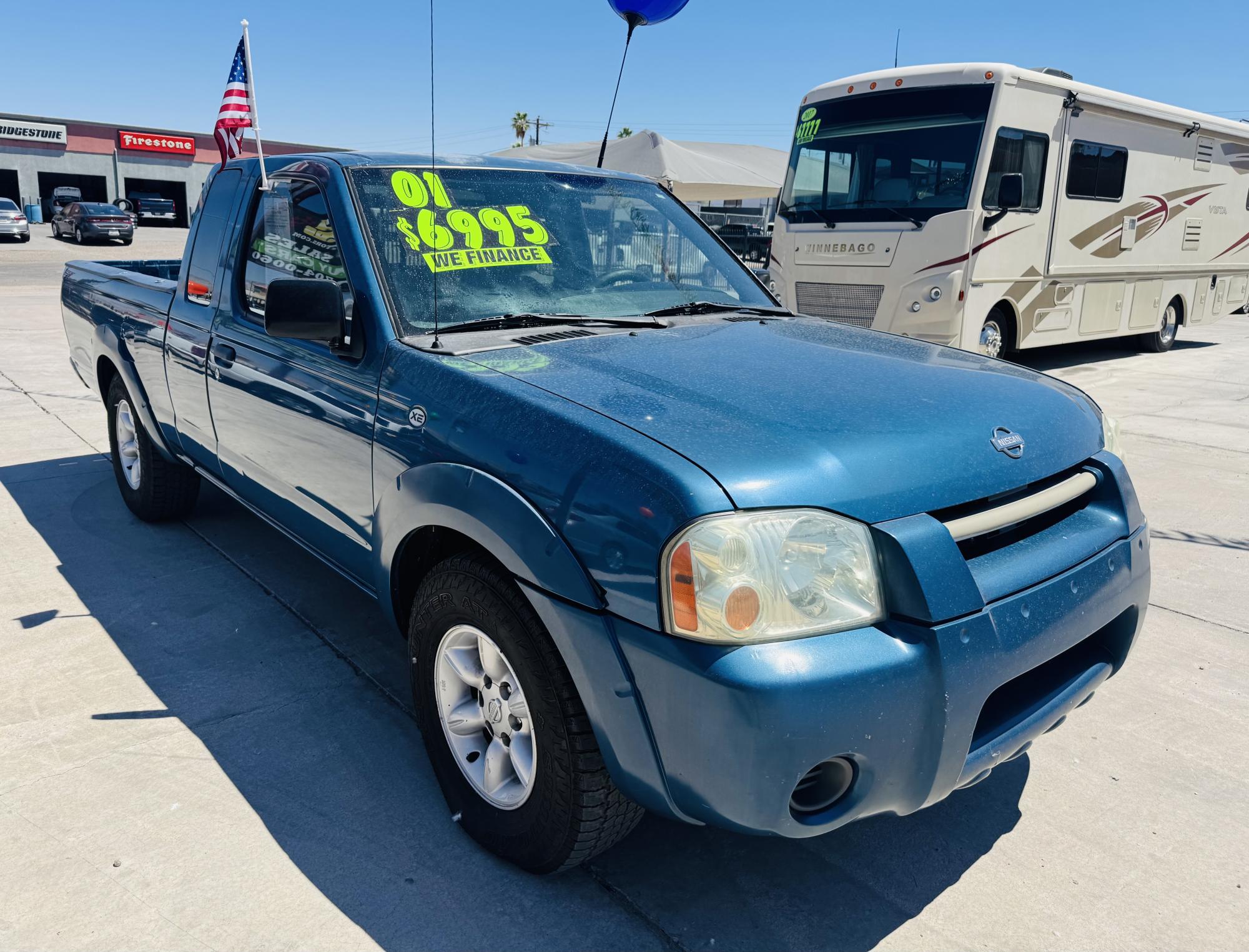 photo of 2001 Nissan frontier XE King cab