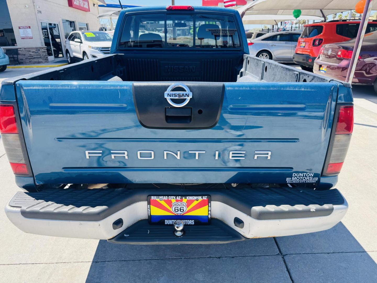 2001 Teal /Grey Nissan Frontier XE King Cab , located at 2190 Hwy 95, Bullhead City, AZ, 86442, (928) 704-0060, 0.000000, 0.000000 - 2001 NIssan Frontier truck. king cab. 2 wd. manual transmission. New transmission with warranty. brand new tires. 141k miles on engine. Runs and drives great. Ice cold AC. in house financing available. all new ac system. new compressor, dryer , condensor etc. free warranty on truck and a/c system. - Photo#8