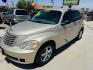 2006 Gold Chrysler PT Cruiser Touring Edition (3A4FY58B76T) with an 2.4L L4 DOHC 16V engine, located at 2190 Hwy 95, Bullhead City, AZ, 86442, (928) 704-0060, 0.000000, 0.000000 - super clean best of show pt cruiser. 2006 touring edition. brand new tires/wheels. serpentine belts been replaced. elderly owned. great running car. needs nothing. - Photo#1