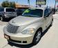 2006 Gold Chrysler PT Cruiser Touring Edition (3A4FY58B76T) with an 2.4L L4 DOHC 16V engine, located at 2190 Hwy 95, Bullhead City, AZ, 86442, (928) 704-0060, 0.000000, 0.000000 - super clean best of show pt cruiser. 2006 touring edition. brand new tires/wheels. serpentine belts been replaced. elderly owned. great running car. needs nothing. - Photo#2