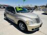 2006 Gold Chrysler PT Cruiser Touring Edition (3A4FY58B76T) with an 2.4L L4 DOHC 16V engine, located at 2190 Hwy 95, Bullhead City, AZ, 86442, (928) 704-0060, 0.000000, 0.000000 - super clean best of show pt cruiser. 2006 touring edition. brand new tires/wheels. serpentine belts been replaced. elderly owned. great running car. needs nothing. - Photo#0