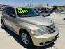 2006 Gold Chrysler PT Cruiser Touring Edition (3A4FY58B76T) with an 2.4L L4 DOHC 16V engine, located at 2190 Hwy 95, Bullhead City, AZ, 86442, (928) 704-0060, 0.000000, 0.000000 - super clean best of show pt cruiser. 2006 touring edition. brand new tires/wheels. serpentine belts been replaced. elderly owned. great running car. needs nothing. - Photo#7