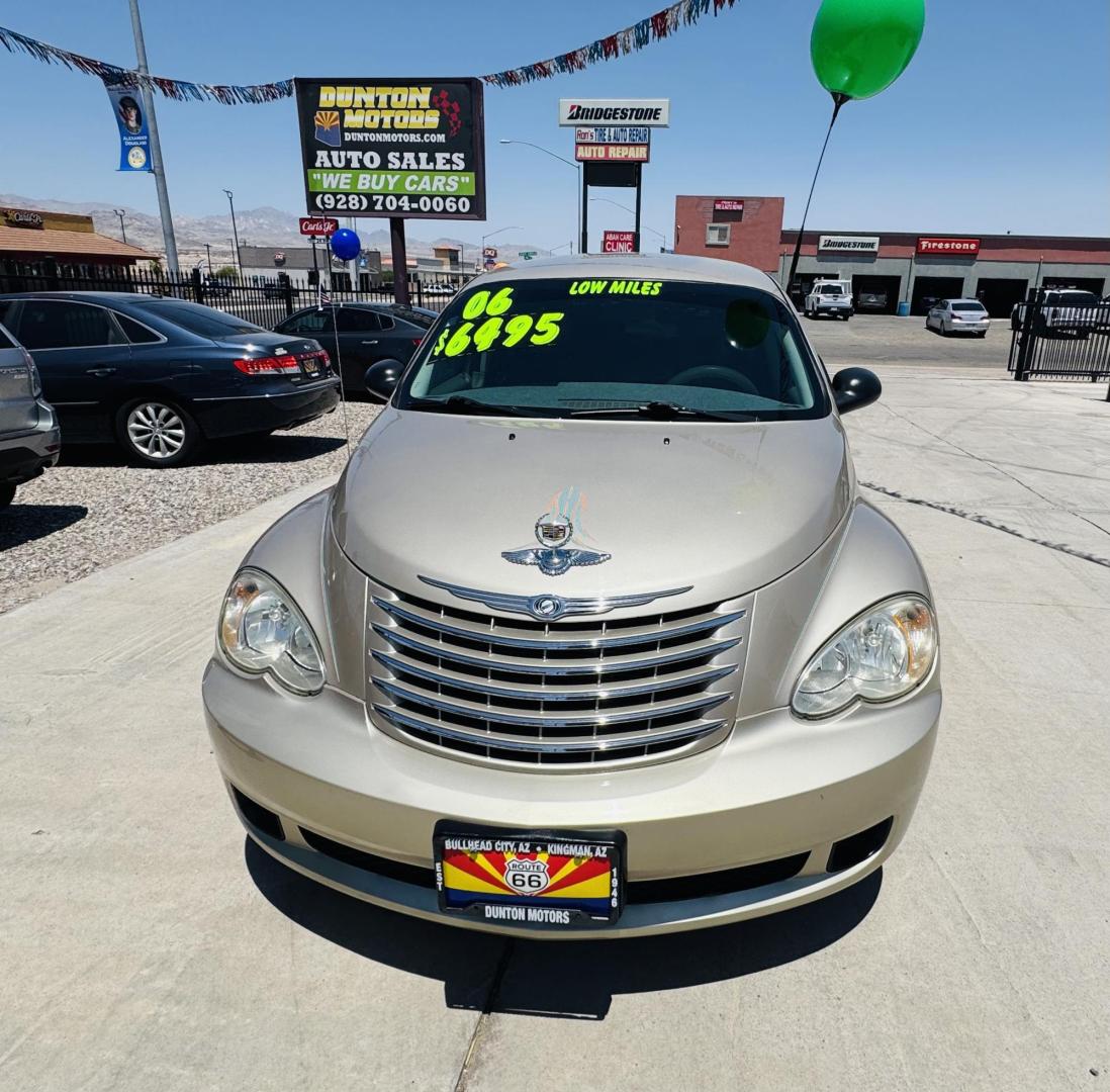 2006 Gold Chrysler PT Cruiser Touring Edition (3A4FY58B76T) with an 2.4L L4 DOHC 16V engine, located at 2190 Hwy 95, Bullhead City, AZ, 86442, (928) 704-0060, 0.000000, 0.000000 - super clean best of show pt cruiser. 2006 touring edition. brand new tires/wheels. serpentine belts been replaced. elderly owned. great running car. needs nothing. - Photo#8