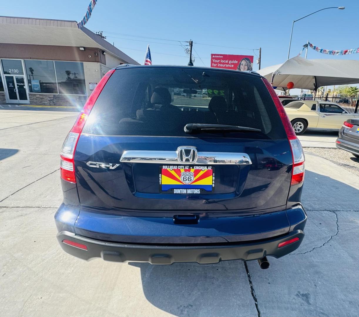 2009 blue Honda CR-V EX 2WD 5-Speed AT (5J6RE38519L) with an 2.4L L4 DOHC 16V engine, 5-Speed Automatic transmission, located at 2190 Hwy 95, Bullhead City, AZ, 86442, (928) 704-0060, 0.000000, 0.000000 - 2009 Honda Cr-V. 1 owner. free carfax. free warranty. IN house financing. Buy Here Pay Here. Greart running reliable car. - Photo#4