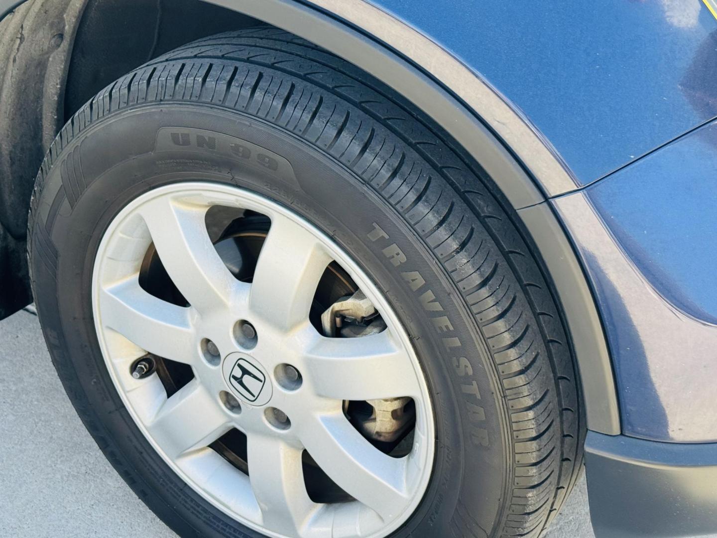 2009 blue Honda CR-V EX 2WD 5-Speed AT (5J6RE38519L) with an 2.4L L4 DOHC 16V engine, 5-Speed Automatic transmission, located at 2190 Hwy 95, Bullhead City, AZ, 86442, (928) 704-0060, 0.000000, 0.000000 - 2009 Honda Cr-V. 1 owner. free carfax. free warranty. IN house financing. Buy Here Pay Here. Greart running reliable car. - Photo#3