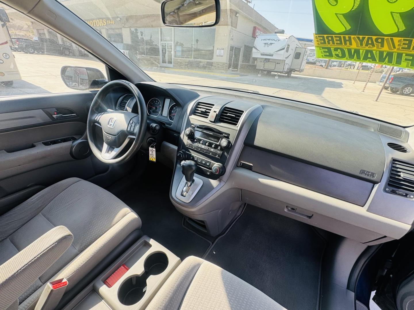 2009 blue Honda CR-V EX 2WD 5-Speed AT (5J6RE38519L) with an 2.4L L4 DOHC 16V engine, 5-Speed Automatic transmission, located at 2190 Hwy 95, Bullhead City, AZ, 86442, (928) 704-0060, 0.000000, 0.000000 - 2009 Honda Cr-V. 1 owner. free carfax. free warranty. IN house financing. Buy Here Pay Here. Greart running reliable car. - Photo#6