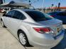 2012 Silver Mazda MAZDA6 I Touring (1YVHZ8DH3C5) with an 2.5L L4 DOHC 16V engine, 6-Speed Automatic transmission, located at 2190 Hwy 95, Bullhead City, AZ, 86442, (928) 704-0060, 0.000000, 0.000000 - Photo#2