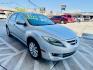 2012 Silver Mazda MAZDA6 I Touring (1YVHZ8DH3C5) with an 2.5L L4 DOHC 16V engine, 6-Speed Automatic transmission, located at 2190 Hwy 95, Bullhead City, AZ, 86442, (928) 704-0060, 0.000000, 0.000000 - Photo#0