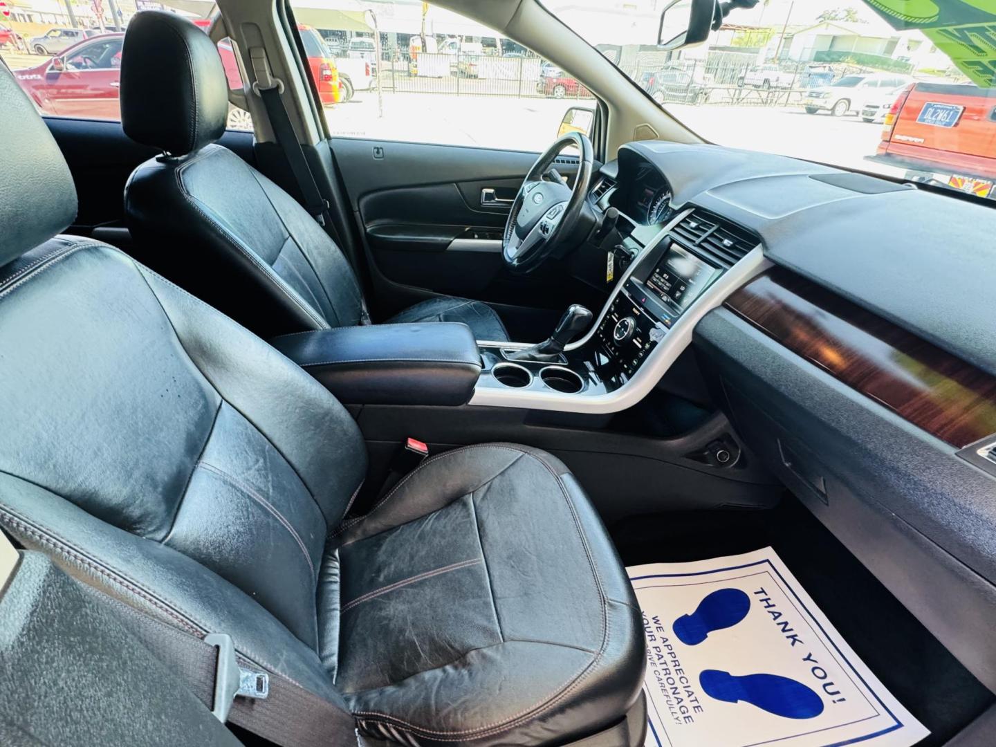 2013 Bronze Ford Edge Limited FWD (2FMDK3KC9DB) with an 3.5L V6 DOHC 24V engine, 6-Speed Automatic transmission, located at 2190 Hwy 95, Bullhead City, AZ, 86442, (928) 704-0060, 0.000000, 0.000000 - Photo#12