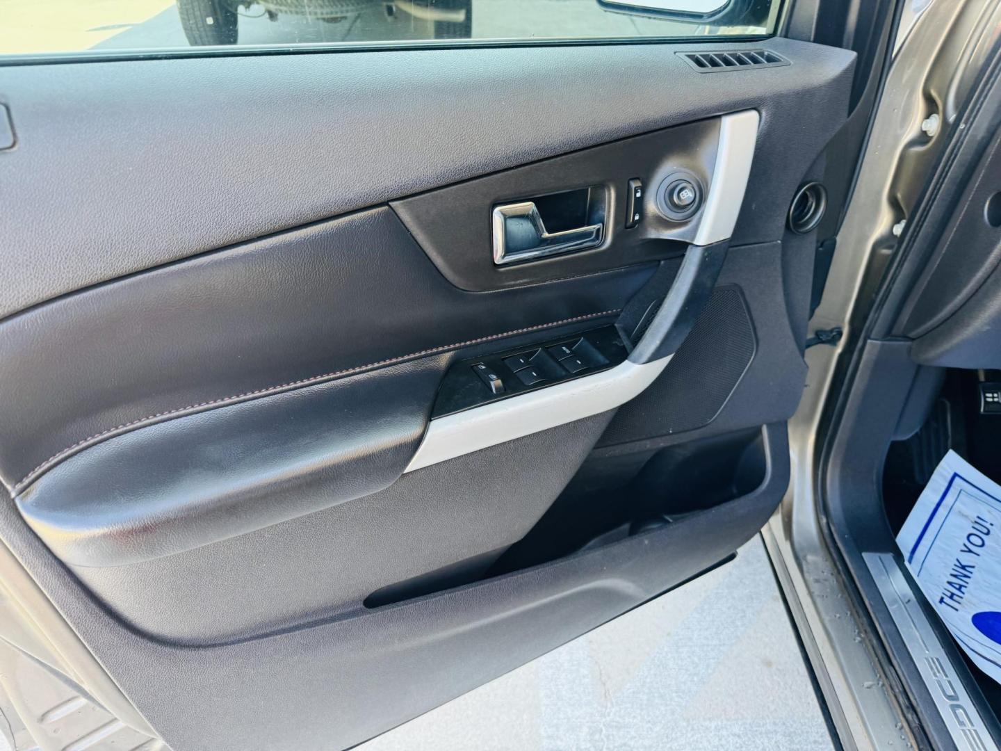 2013 Bronze Ford Edge Limited FWD (2FMDK3KC9DB) with an 3.5L V6 DOHC 24V engine, 6-Speed Automatic transmission, located at 2190 Hwy 95, Bullhead City, AZ, 86442, (928) 704-0060, 0.000000, 0.000000 - Photo#11