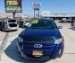 2013 dark blue metallic Ford Edge SEL FWD (2FMDK3JC2DB) with an 3.5L V6 DOHC 24V engine, 6-Speed Automatic transmission, located at 2190 Hwy 95, Bullhead City, AZ, 86442, (928) 704-0060, 0.000000, 0.000000 - Photo#2